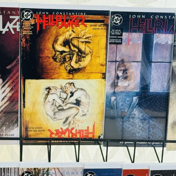 Hellblazer John Constantine 4-12 37-39 lot (Copper Age) Garth Ennis - Picture 4 of 7